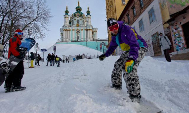 Киев занял 6-место в рейтинге самых заснеженных городов Европы