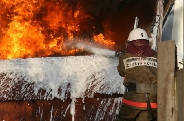 За прошлую неделю спасатели Киева ликвидировали 132 пожара