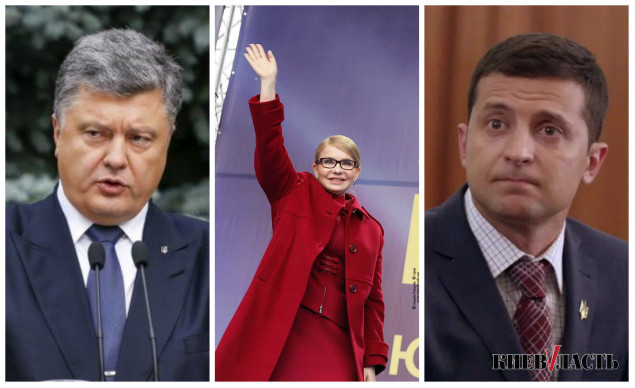 Обзор ставок букмекеров: Зеленский догоняет Порошенко, у Тимошенко “бронза”