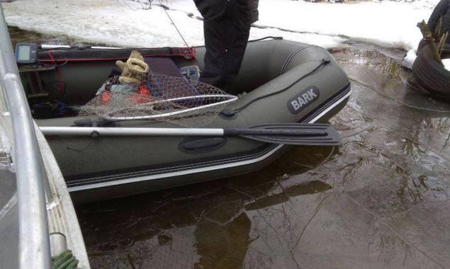 Рыбоохранный патруль Киевщины за неделю зафиксировал 37 правонарушений (фото)