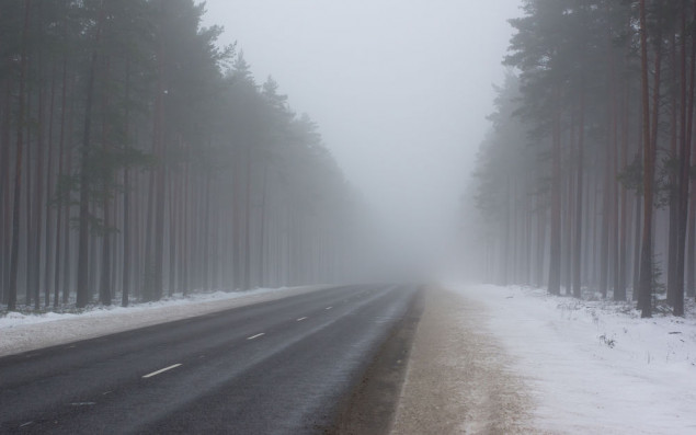 Сильный туман ожидается в Киеве в первой половине дня