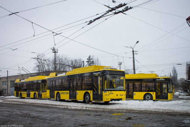 Движение столичных троллейбусов №№ 19, 23 по измененному маршруту в очередной раз продлили