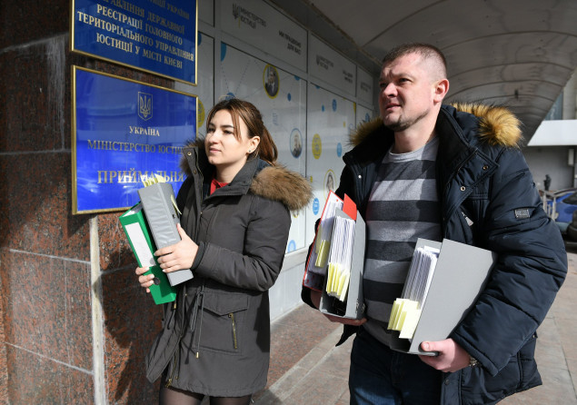 Безсмертный подал в Минюст документы на регистрацию своей партии