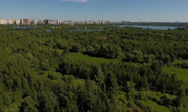 Минприроды просит киевские власти способствовать созданию ландшафтного заказника “Осокорковские луга”