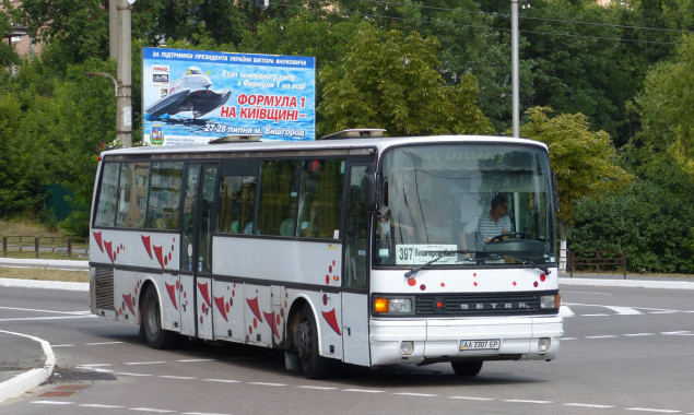 Вышгород готовится к запуску коммунального транспорта