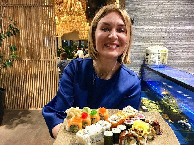 Чотири ресторани: суші, сашимі та роли по-київські (фото, відео, меню)