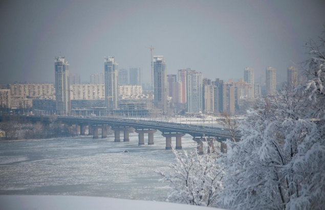 Погода в Киеве и Киевской области: 4 февраля 2019