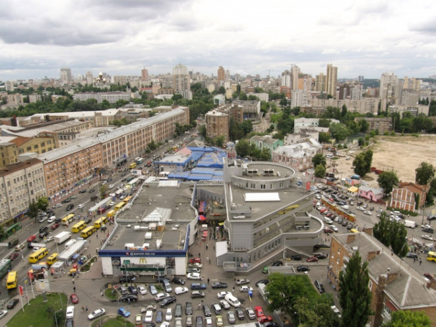 Организацию движения общественного транспорта на Лукьяновке планируется улучшить путем реконструкции Лукьяновской площади