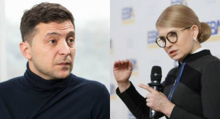 Во второй тур выборов президента проходят Зеленский и Тимошенко - результаты соцопроса