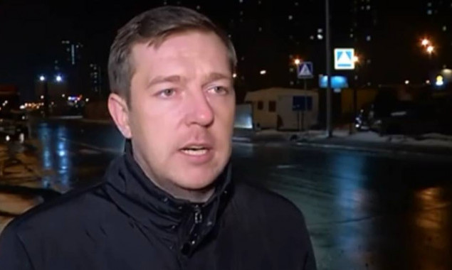 В Киеве обустроили 12 пешеходных переходов с сенсорным освещением (видео)