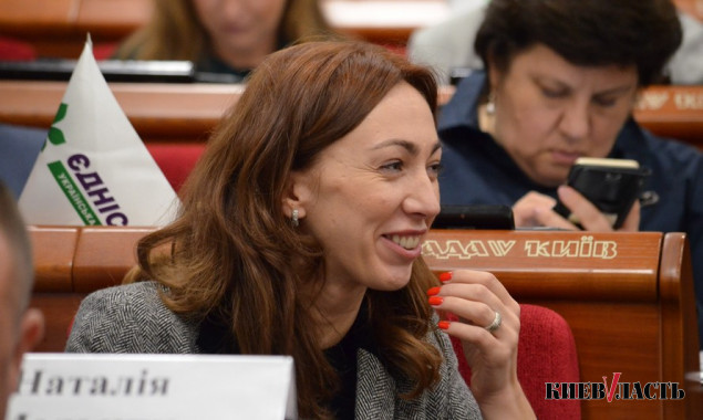 Глава Департамента экономики КГГА Наталья Мельник получила больше всех премий среди своих коллег