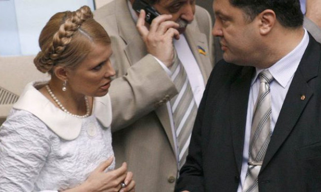 Суд принял к рассмотрению иск Юлии Тимошенко против Петра Порошенко