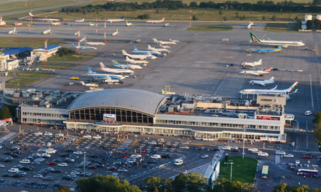 Аэропорт “Борисполь” в январе увеличил пассажиропоток на 14%