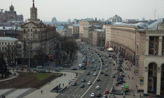 Киевские власти выделили на капремонт Крещатика 108 млн гривен