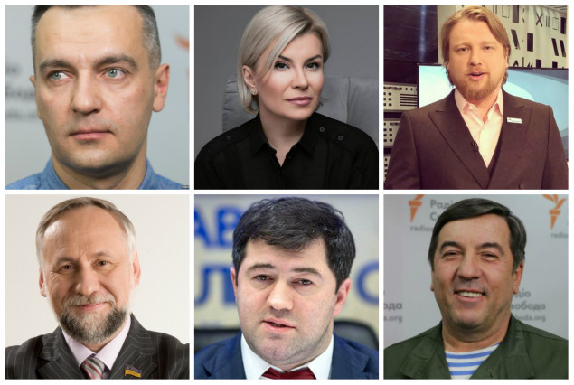14 кандидатов в президенты Украины до сих пор не открыли избирательные фонды