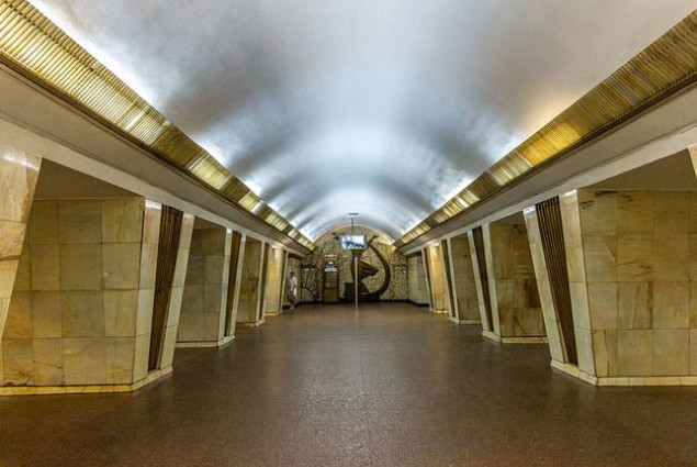 Станцию столичного метро “Политехнический институт” обустроят для маломобильных групп населения почти за 20 млн гривен