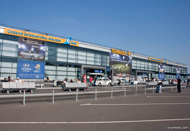 Терминал F в аэропорту “Борисполь” откроют 31 марта