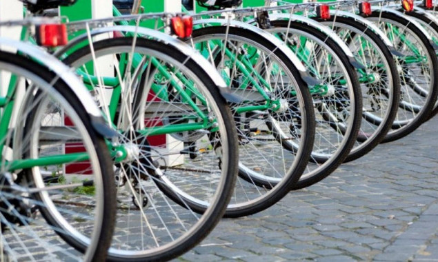 В КГГА планируют привлечь инвесторов для создания сети bike-sharing в столице