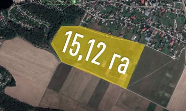 НАБУ подозревает группу лиц в расхищении 15 га земли в пригороде Киева (видео)
