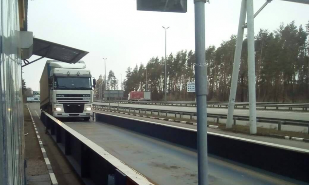 За неделю на въездах в Киев было обнаружено 5 грузовиков с перегрузом