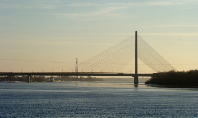 Из-за ремонта движение по Южному мосту в Киеве будет ограничено 4 недели