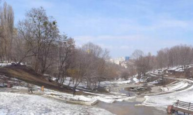 На реконструкцию и благоустройство парка в Соломенском районе Киева собираются выделить более 160 млн гривен