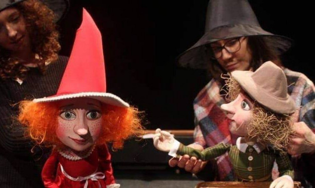 Киевский театр кукол приглашает на первую премьеру апреля