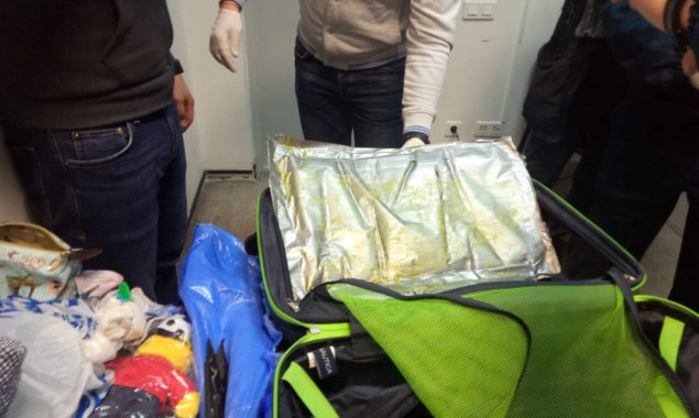 Почти 3,5 кг кокаина задержали в аэропорту “Борисполь” (фото)