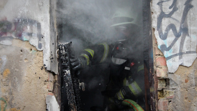На прошлой неделе столичные спасатели ликвидировали 160 пожаров