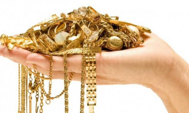Фискалы изъяли на Киевщине золотые изделия на 60 млн гривен