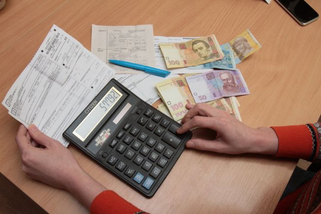 В январе киевляне оплатили коммуналку на 73,7%