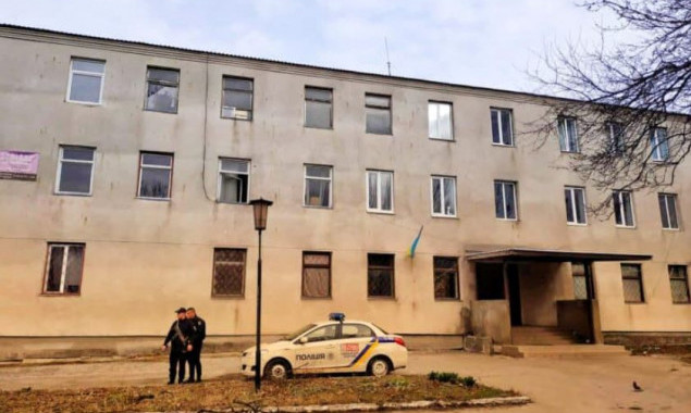 В Украинке Киевской области заканчивают подготовку к открытию полицейской станции (фото)
