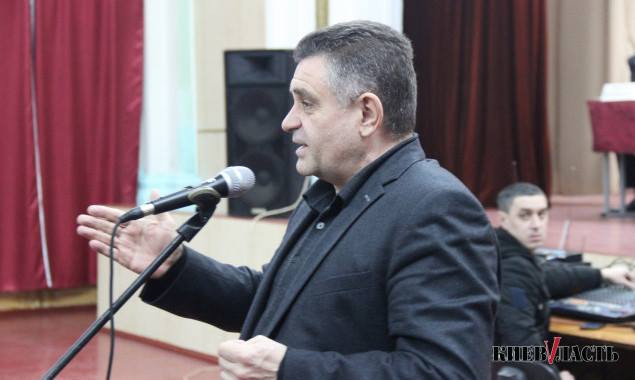 Губернатор Киевщины обещает 23 млн на завершение строительства новых корпусов школы №1 в Вишневом (видео)
