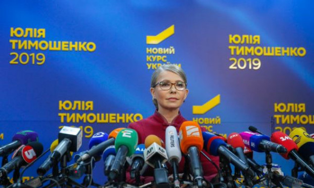 Юлия Тимошенко: выход Петра Порошенко во второй тур сфальсифицирован, но судиться ее штаб не будет