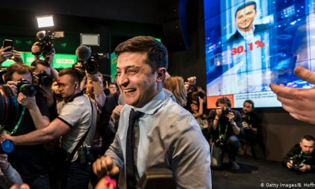Зеленский №1: В Славутиче на Киевщине полностью посчитали голоса первого тура выборов президента