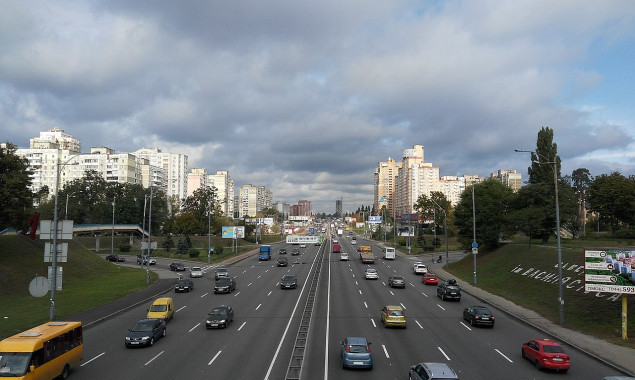 Движение на части проспекта Палладина в Киеве будет изменено с 1 мая