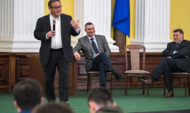 Кличко: Киев стимулирует внедрение новых идей в различных сферах жизни