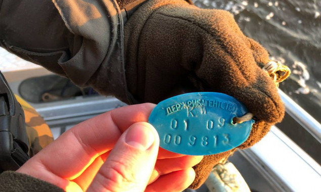 Киевский рыбоохранный патруль в марте выявил 249 нарушений и изъял 800 кг водных биоресурсов