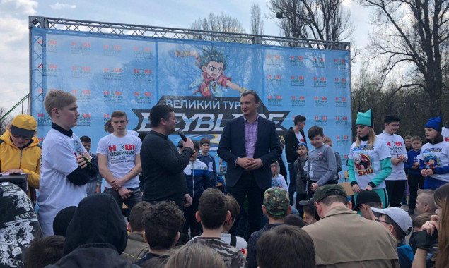 В Ирпене, Боярке и Вишневом стартовал детский турнир BeyBlade