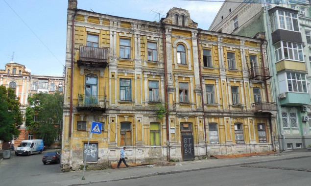 Усадьбу купца Миллера в центре Киева могут снести