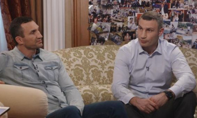 Братья Кличко: украинцы хотят результатов от Зеленского