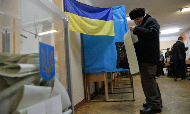 Жители Киевской области в первом туре выборов президента голосовали слабее, чем в 2014 году