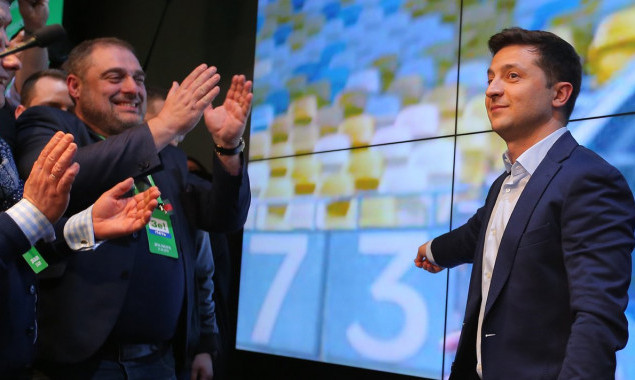 Украина выбрала шестым президентом Владимира Зеленского - ЦИК, 100% протоколов