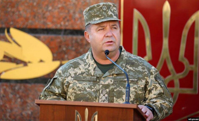 Полторак будет исполнять обязанности министра обороны, пока его не уволит Рада