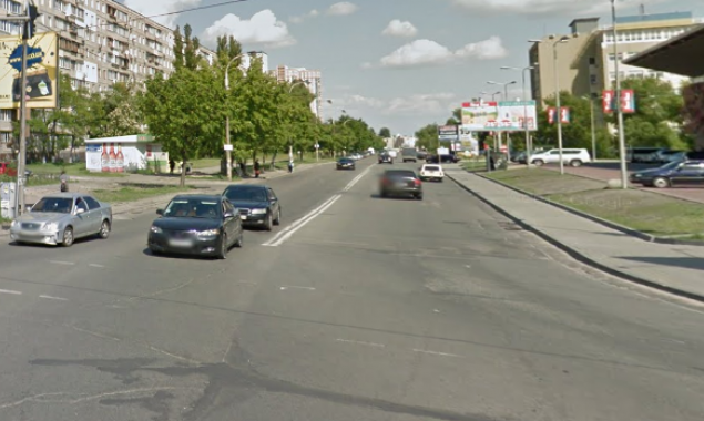 Движение транспорта на улице Березняковской в Киеве будет ограничено 16 и 17 мая