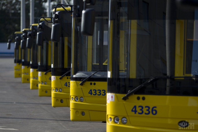 В Киеве 18 и 19 мая увеличится количество троллейбусов №№ 29, 30К, 31 из-за мотошоу в парке “Муромец”