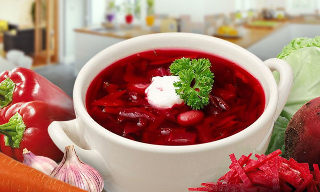 За год в Украине традиционный борщ подорожал на 41%, а вегетарианский - в 2,4 раза