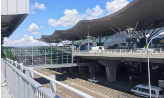Аэропорт “Борисполь” планирует до конца 2019 года объявить тендер на строительство автостанции возле терминала D