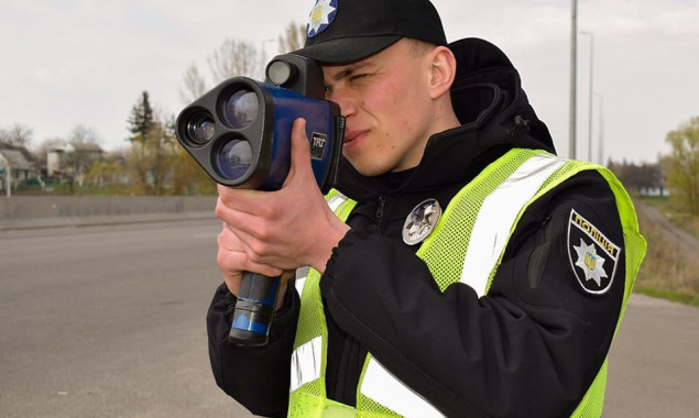 С начала года на Киевщине за превышение скорости в населенном пункте вынесено более 8,5 тысяч постановлений