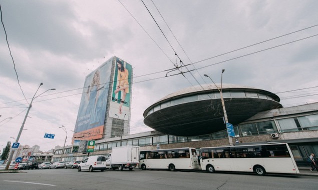 Архитектор Флориан Юрьев предложил свой проект реставрации “летающей тарелки” в здании УкрИНТЭИ (видео)